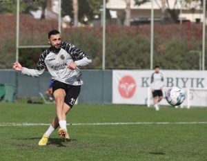 ALANYASPOR KUPA MAÇINA HAZIR