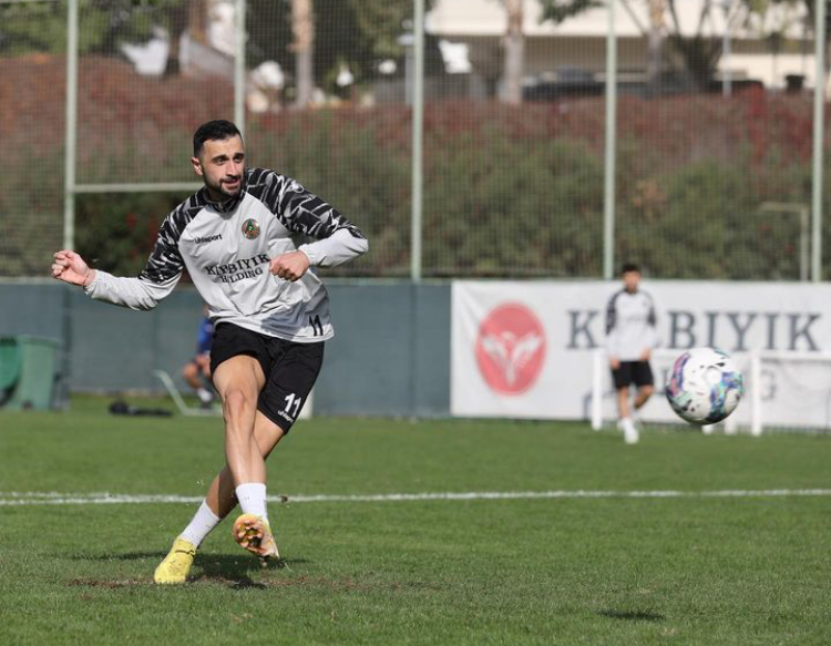 ALANYASPOR KUPA MAÇINA HAZIR