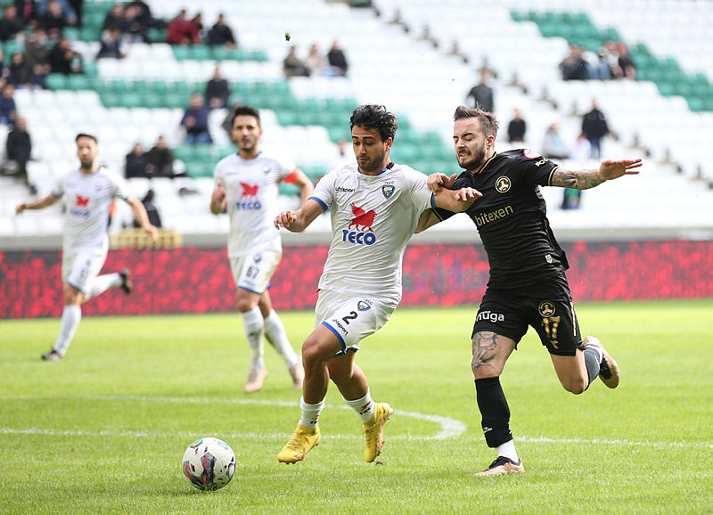 GİRESUNSPOR’A KARACABEY ŞOKU