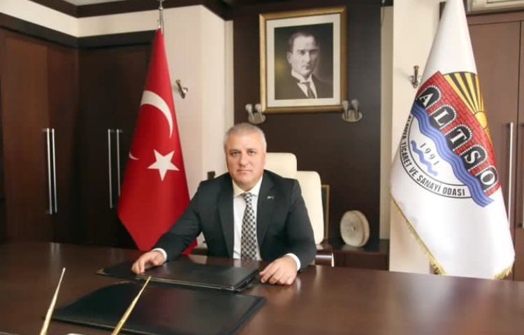 ALTSO BAŞKANI ERDEM YENİ YILI KUTLADI