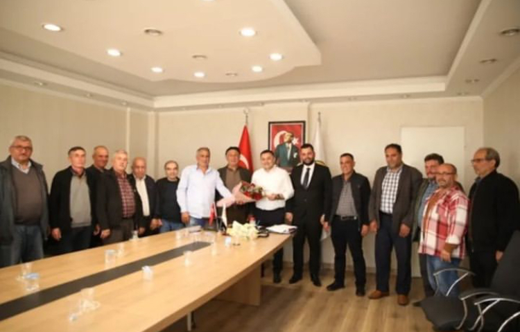 VATANDAŞLARDAN BAŞKAN YÜCEL’E TEŞEKKÜR ZİYARETİ