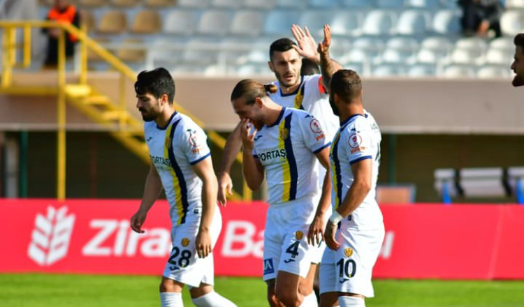 ANKARAGÜCÜ BİRİ ÜST TURDA