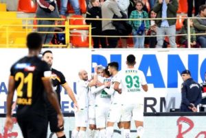 ALANYASPOR 3 ATTI 3 ALDI