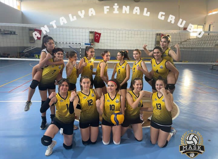 MASK SPOR KULÜBÜNÜN YILDIZLARI ANTALYA FİNALLERİNDE