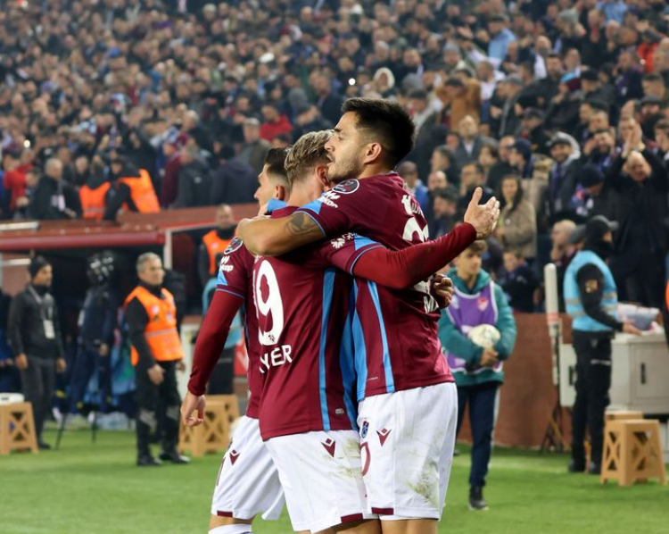 DERBİDE 3 PUAN TRABZONSPOR’UN