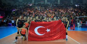 ECZACIBAŞI DÜNYA ÜÇÜNCÜSÜ
