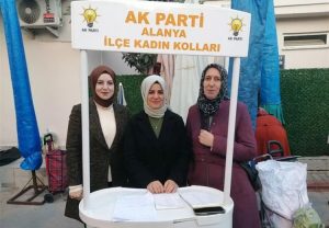 BAŞKAN ERDOĞAN’IN EN ÇOK GÜVENDİĞİ AK KADINLAR DUR DURAK BİLMİYOR