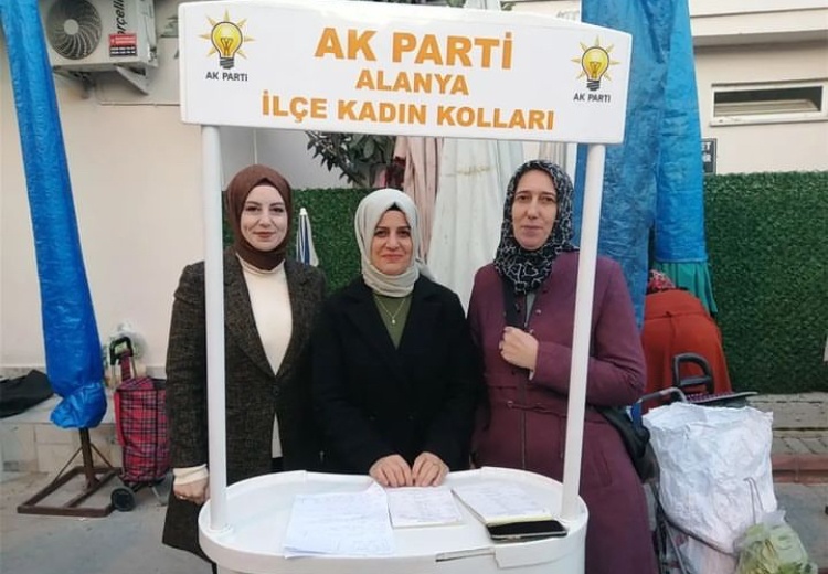 BAŞKAN ERDOĞAN’IN EN ÇOK GÜVENDİĞİ AK KADINLAR DUR DURAK BİLMİYOR