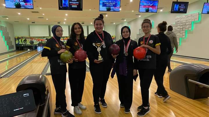 EGVEB BOWLİNG’DE ANTALYA 2.CİSİ