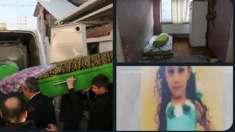 VAHŞET 6 YAŞINDAKİ ÇOCUĞU AÇLIKTAN ÖLDÜRDÜLER