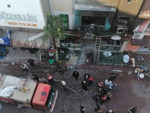 NAZİLLİ PATLAMASIYLA İLGİLİ 10 KİŞİ GÖZALTINA ALINDI