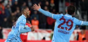 TRABZONSPOR MUHTEŞEM GERİ DÖNÜŞLE ÇEYREK FİNALDE