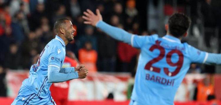 TRABZONSPOR MUHTEŞEM GERİ DÖNÜŞLE ÇEYREK FİNALDE