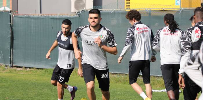 ALANYASPOR BEŞİKTAŞ MAÇINA HAZIR