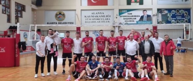 ALANYA BELEDİYESPOR’DAN 14’NCÜ GALİBİYET