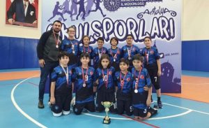 ÖHEP ANTALYA 2.CİSİ OLARAK TÜRKİYE ŞAMPİYONASINDA