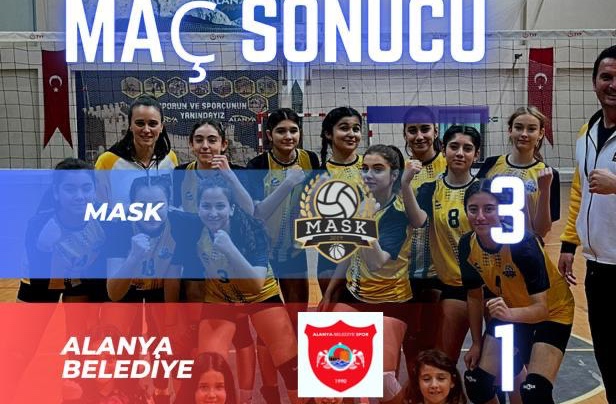 MASK’IN KÜÇÜK KIZLARI ANTALYA FİNALLERİNE GALİBİYETLE BAŞLADI