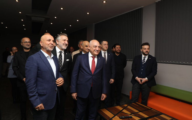 BÜYÜKEKŞİ’DEN ALANYASPOR’A ZİYARET