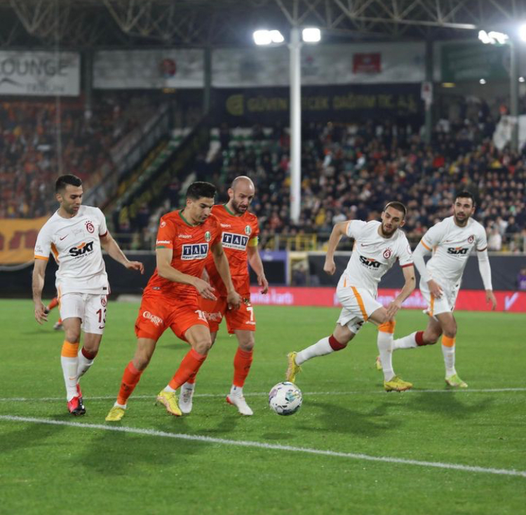 CAVALEİRO’NUN GOLÜ TUR İÇİN ALANYASPOR’A YETMEDİ