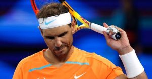 SON ŞAMPİYON NADAL’DAN AVUSTRALYA AÇIK’A ERKEN VEDA