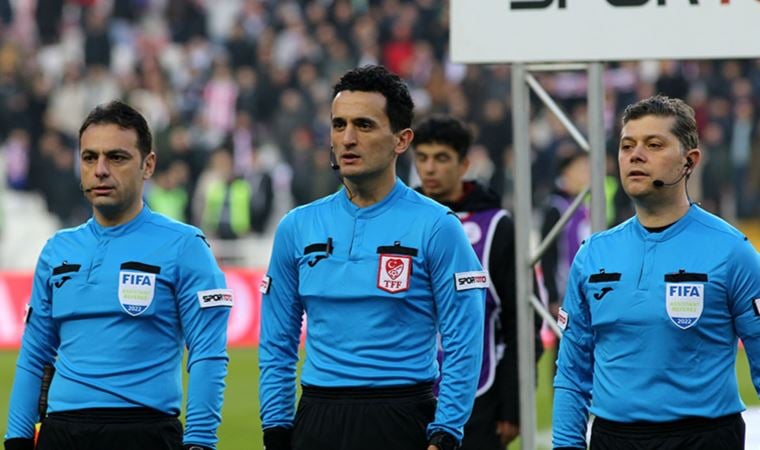TFF’DEN 3 HAKEM İLE İLGİLİ FLAŞ KARAR