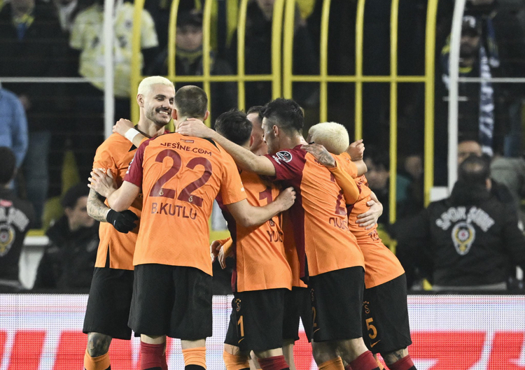 KADIKÖY’DE KAZANAN GALATASARAY