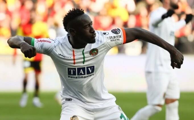 ALANYASPOR DİEDHİOU’YU GRANADA’YA KİRALADI