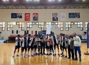 ŞAÜSAL FUTSAL’DA ALANYA 2.CİSİ