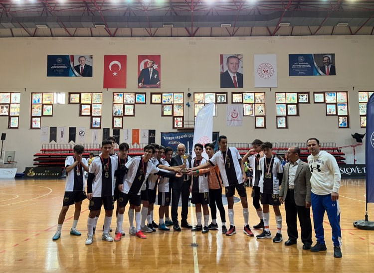 ŞAÜSAL FUTSAL’DA ALANYA 2.CİSİ