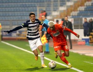 AHMED HASSAN’IN ATTIĞI GOL ALANYASPOR’A YETMEDİ