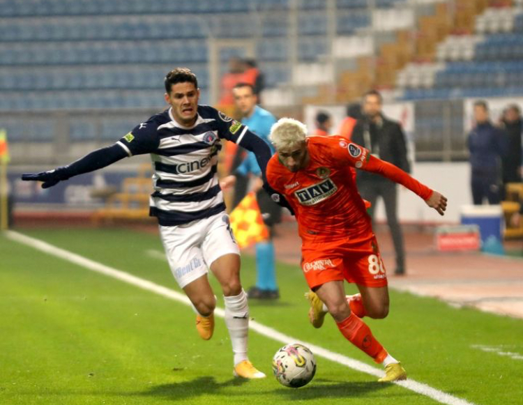 AHMED HASSAN’IN ATTIĞI GOL ALANYASPOR’A YETMEDİ