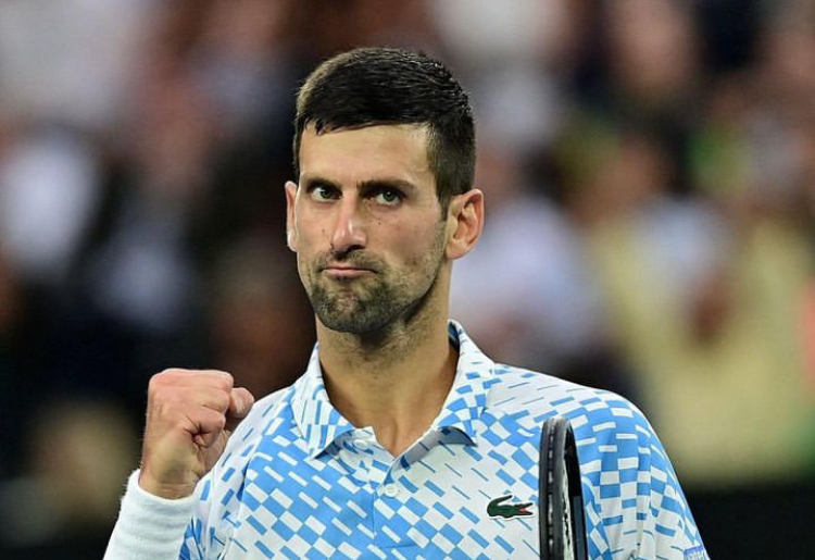 AVUSTRALYA AÇIK’TA ŞAMPİYON SIRP RAKET DJOKOVİC
