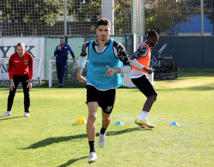 ALANYASPOR’DA TRABZONSPOR MESAİSİ