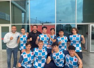 BAHÇEŞEHİR ERKEK VOLEYBOL TAKIMI DENİZLİ YOLCUSU