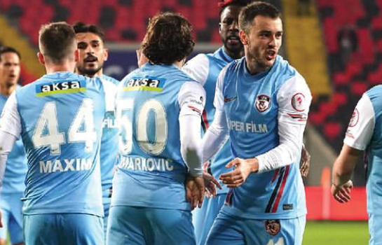 GAZİANTEP FK KONYASPOR’U KUPANIN DIŞINA İTTİ