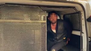 AİLE İÇİ KAVGADA POLİSİ YARALAYAN ŞAHIS TUTUKLANDI