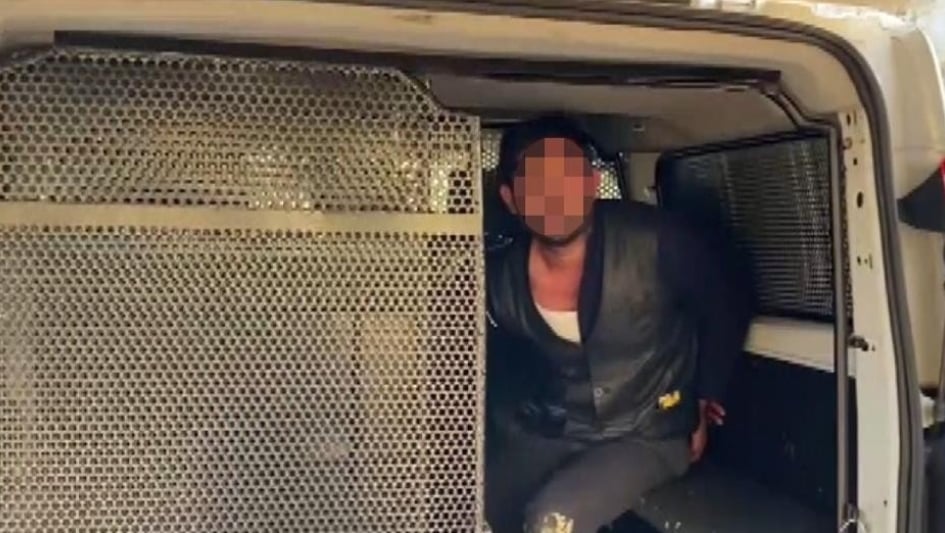 AİLE İÇİ KAVGADA POLİSİ YARALAYAN ŞAHIS TUTUKLANDI