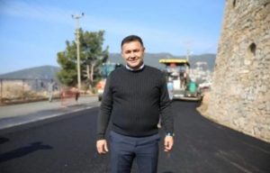 BAŞKAN YÜCEL KUZEY ALANYA’NIN ÇALIŞMALARINI YERİNDE İNCELEDİ