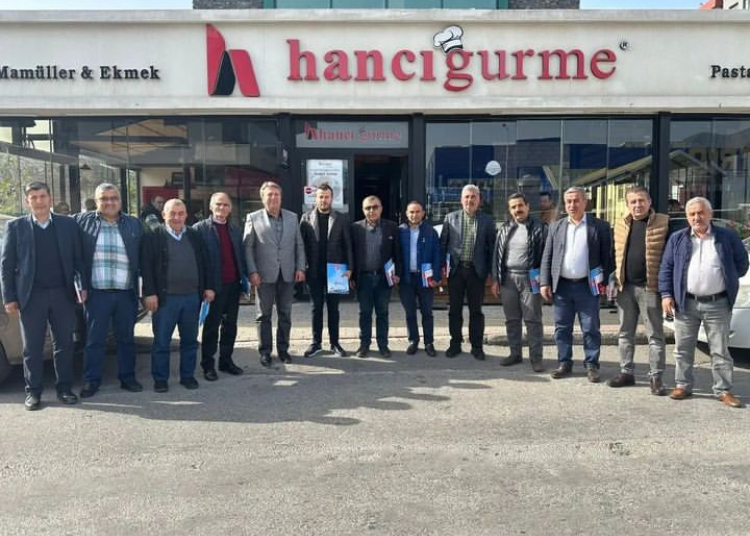 HALKIN SEVDİĞİ, HALK AŞIĞI ALİ HANCI SEÇİM ÇALIŞMALARINA DEVAM EDİYOR