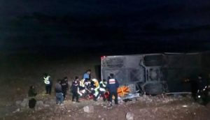 AFYONKARAHİSAR’DA FECİ KAZA 6 ÖLÜ 36 YARALI