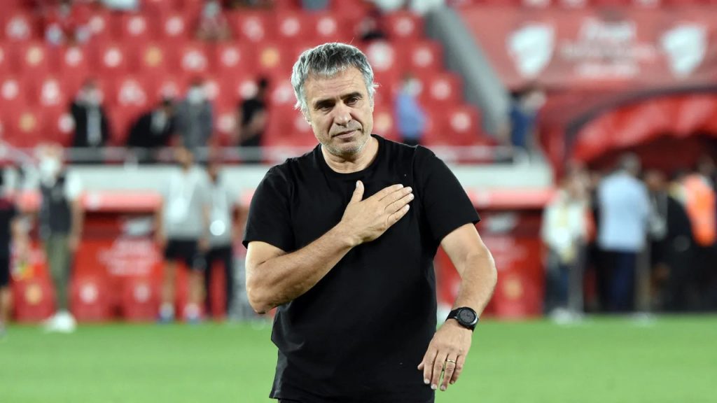 ERSUN YANAL:”ALANYA’YI SEVİYORUM ALANYASPOR İLE ANLAŞIRSAK ÇALIŞACAĞIZ”