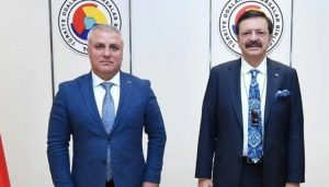 BAŞKAN ERDEM,  OTELCİLERİN SESİ OLDU