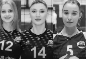 VOLEYBOLCU KIZLARDAN ACI HABER