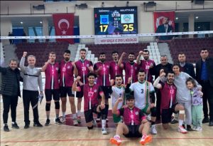 MALATYA BBSK ERKEK VOLEYBOL TAKIMI ENKAZ ALTINDA