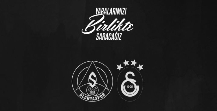 ALANYASPOR VE GALATASARAY DEPREMZEDELER İÇİN KARŞILAŞACAK