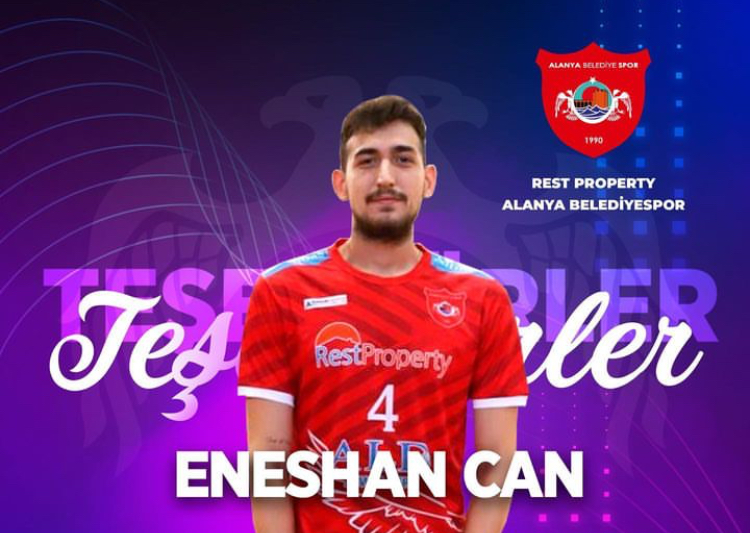 ALANYA BELEDİYESPOR ENESHAN İLE YOLLARINI AYIRDI