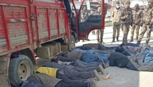 HATAY’DA BİR KAMYON HIRSIZ YAKALANDI