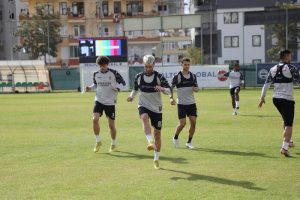 ŞİMŞEKLER İSTANBULSPOR MAÇINA HAZIR