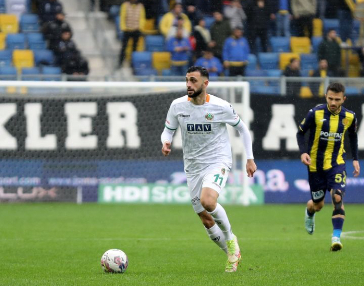 ALANYASPOR ANKARA DEPLASMANINDAN ELİ BOŞ DÖNÜYOR