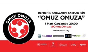 TÜRK FUTBOLU OMUZ OMUZA